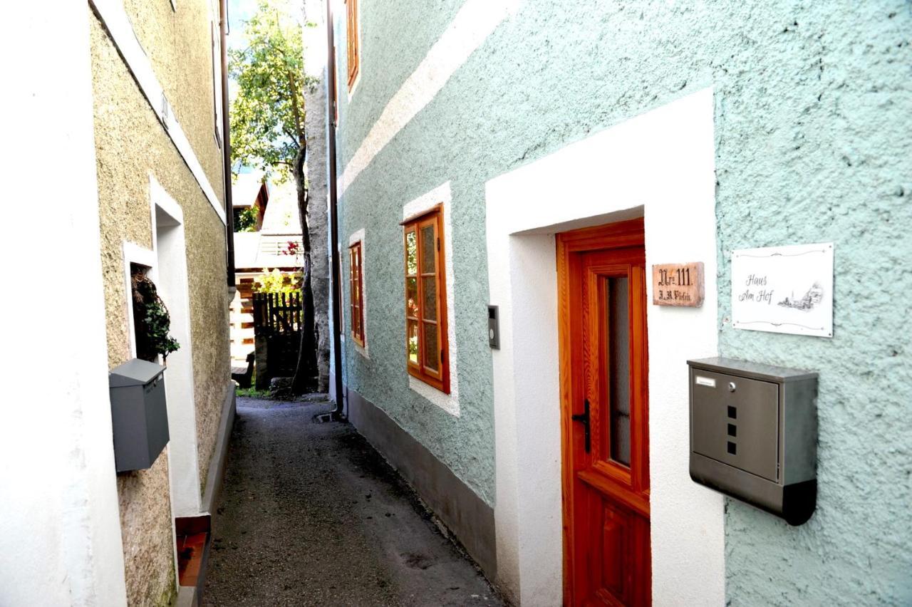 Haus Am Hof - 15Th Century House At The Lake, Near The Marketplace, With A Balcony Hallstatt Exterior foto